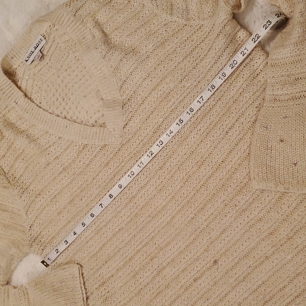 NWOT Knox Rose sweater - Picture 7 of 8